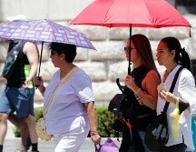 De acuerdo con la Ssa, estos son los estados con más muertes derivadas de las altas temperaturas en México; en total suman más de 90. EFE/ ARCHIVO