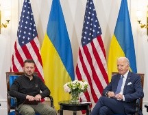 Zelensky agradeció el apoyo de Estados Unidos. ESPECIAL / X / @POTUS