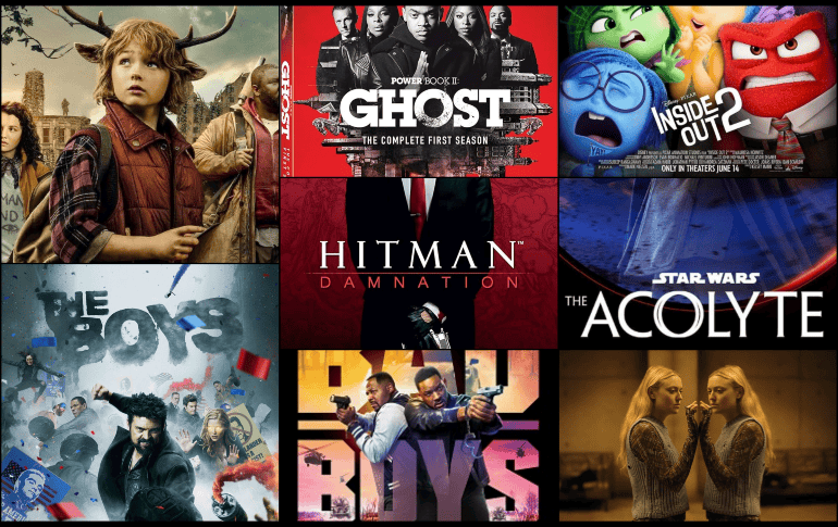 Estrenos como 'Bad Boys 4' y 'Hit Man' para este fin de semana. ESPECIAL