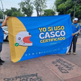 Ante incremento de muertes y lesionados por accidentes en moto, piden usar casco certificado