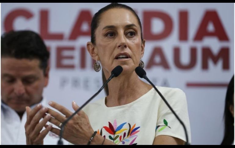 Sheinbaum, quien el domingo recibirá su constancia de presidenta electa, habló con presidentes como Joe Biden, de Estados Unidos, y Pedro Sánchez, de España. SUN / D. Simón