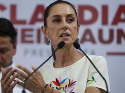 Sheinbaum, quien el domingo recibirá su constancia de presidenta electa, habló con presidentes como Joe Biden, de Estados Unidos, y Pedro Sánchez, de España. SUN / D. Simón