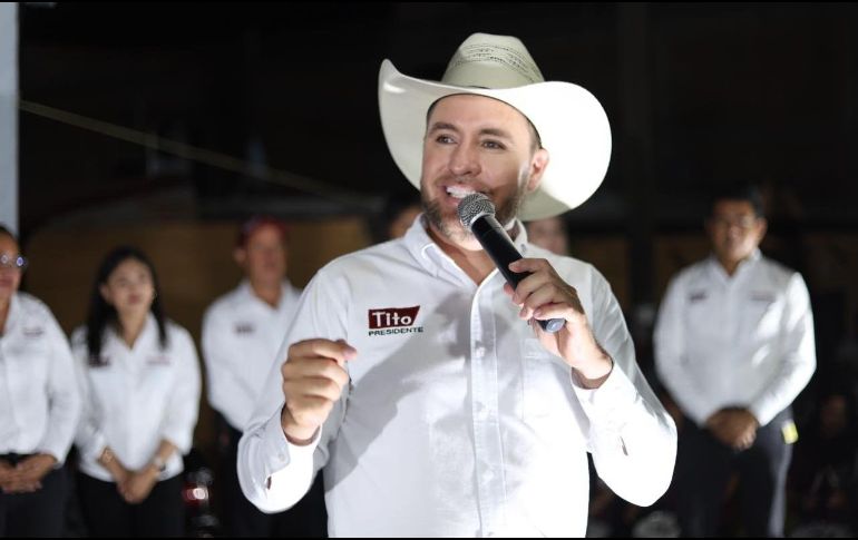Pese a que “Tito” Palomar González permaneció en la boleta de la elección municipal, el hoy ex candidato quedó en el tercer puesto de los comicios. FACEBOOK / @GilbertoTitoPalomar