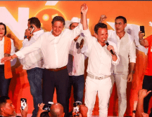 La diferencia entre ambas candidaturas es de 5.1% del total de los tres millones 500 mil 708 votos computados y recontados al corte de las 16:00 horas. EL INFORMADOR/ A. Navarro.