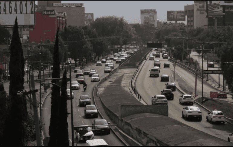 Dicho programa tiene como objetivo disminuir los niveles de contaminación ambiental en la Zona Metropolitana del Valle de México. SUN/C. Mejía.