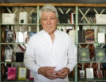 Entrevista con Enrique Cerezo, productor español y presidente del Club Atletico de Madrid. EL INFORMADOR/H.FIGUEROA