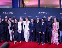 También desfilaron otras estrellas como Regina Pavón, Alejandro de Hoyos, Héctor Trejo, Cruz Contreras y otras personalidades dedicadas a otras áreas de la industria fílmica. EL INFORMADOR/ H. Figueroa.