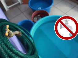 El SIAPA informó a los usuarios que habrá corte de agua debido a que se encuentra en reparación una fuga de agua potable en el cruce de las avenidas Santa Margarita y Servidor Público en el municipio ya mencionado. EL INFORMADOR / ARCHIVO