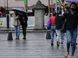 Al filo de las 22:30 horas no se reportaron daños por las lluvias. SUN /Archivo