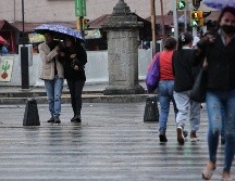 Al filo de las 22:30 horas no se reportaron daños por las lluvias. SUN /Archivo