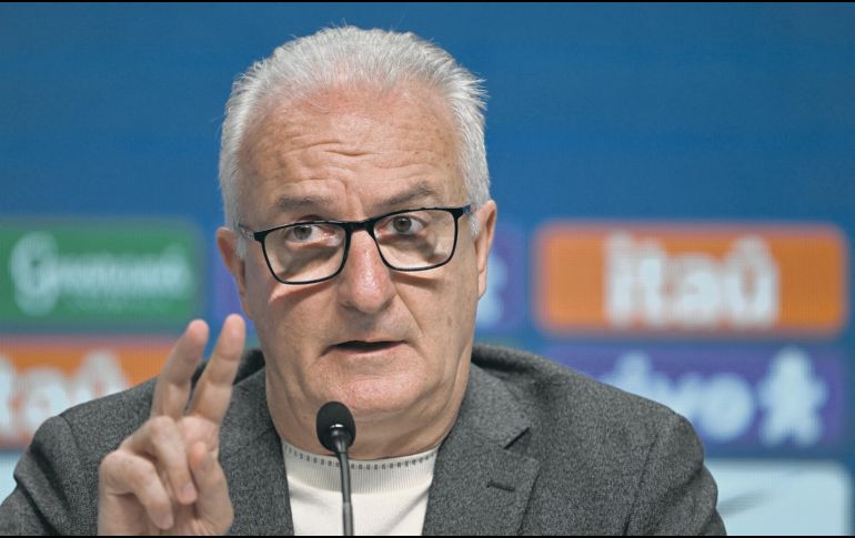 Dorival Júnior afirma que en este encuentro verá el alcance de su equipo de cara a la Copa América. AFP/M. Pimentel