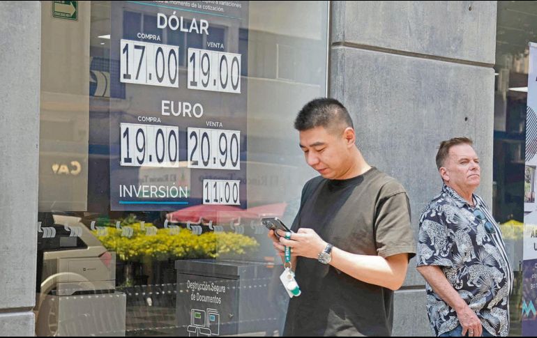 Elecciones y reformas devalúan al peso a su peor nivel en cuatro años