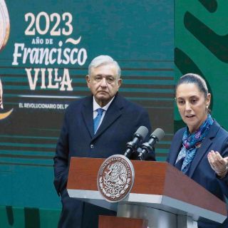 Confirma AMLO reunión con Sheinbaum; hablarán del “Plan C”