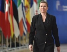 Mette Frederiksen, primera ministra de Dinamarca. ESPECIAL
