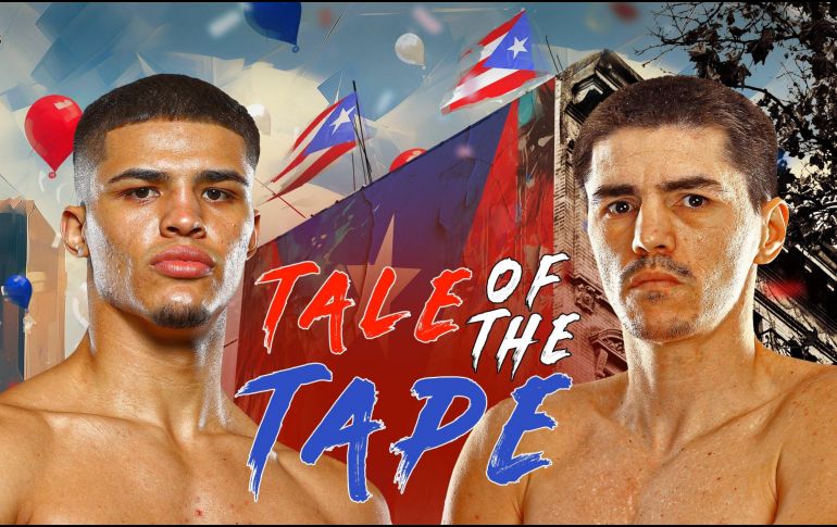 Zayas vs. Teixeira será a 10 rounds en peso superwélter. X/trboxing