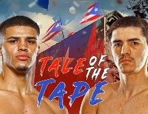 Zayas vs. Teixeira será a 10 rounds en peso superwélter. X/trboxing