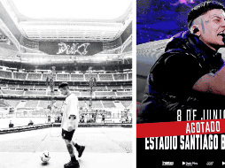 El cantante argentino vivió un momento conmovedor previo al concierto más grande de su carrera. ESPECIAL / Instagram: Duki X: @DukiSSJ