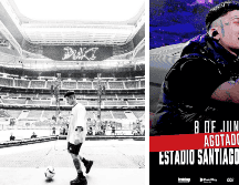 El cantante argentino vivió un momento conmovedor previo al concierto más grande de su carrera. ESPECIAL / Instagram: Duki X: @DukiSSJ