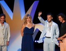 El día de ayer se llevó a cabo la inauguración del Festival Internacional de Cine de Guadalajara en presencia de Nawja Nimri, Alex de la Iglesia y Enrique Cerezo. EFE/ Francisco Guasco