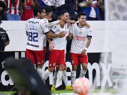 Lalo Torres llegó a vivir sus mejores años con Chivas durante la estadía de Víctor Manuel Vucetich en el banquillo rojiblanco. IMAGO7