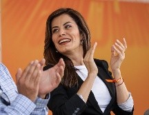 Verónica Delgadillo se convertirá en la primera presidenta municipal de Guadalajara tras 500 años de su fundación. EL INFORMADOR / ARCHIVO