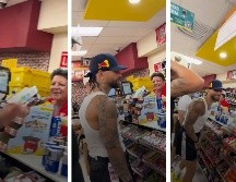 El cantante colombiano Maluma fue captado comprando cervezas en un OXXO y el video se volvió viral. ESPECIAL / @AsiEsMonterrey