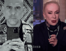 El actor aseguró que a Laura Zapata nunca le pusieron límites, y que es el “hazme reír” de México. INSTAGRAM/ pelongomis/ laurazapataoficial