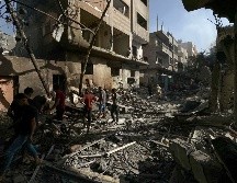 Hamás confirmó que en el operativo israelí en Nuseirat murieron al menos 210 personas y más de 400 resultaron heridas. EFE / STR