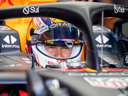 La jornada del domingo se perfila como un desafío considerable para Pérez, quien deberá remontar desde la parte trasera de la parrilla. EFE/ S. THEW.