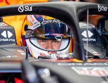 La jornada del domingo se perfila como un desafío considerable para Pérez, quien deberá remontar desde la parte trasera de la parrilla. EFE/ S. THEW.