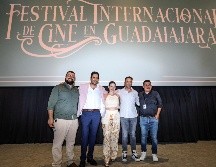 El protagonismo corre a cargo de Carmen Muga, actriz española, y Alberto Agnesi, experto en tequila. EL INFORMADOR/A. NAVARRO