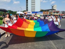 Las personas integrantes de la comunidad diversa exigen a las autoridades la atención a los casos de discriminación y desaparición. EL INFORMADOR/J.PADILLA
