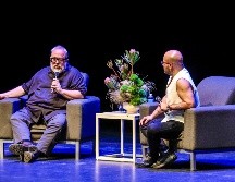 El director ofreció una clase magistral en el Conjunto Santander bajo el título 