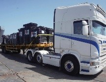 La ayuda humanitaria llega a Gaza, el sábado 8 de junio de 2024. AP