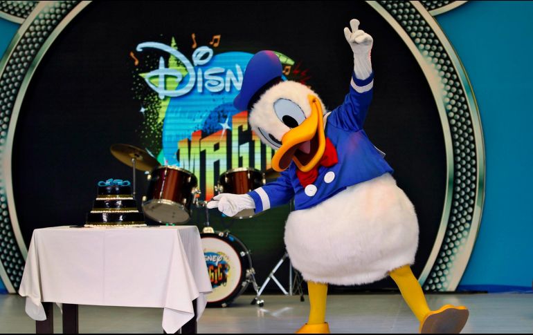 El pato irreverente y gruñón tuvo éxito como la contraparte de Mickey, inteligente y bien portado. AP/Archivo