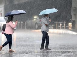 El ingreso de humedad del Océano Pacífico y Golfo de México, propiciará intervalos de chubascos. SUN / ARCHIVO