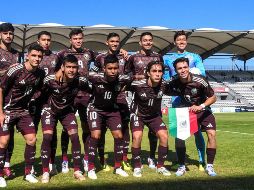 El equipo dirigido por Ricardo Cadena se enfrentará el martes 11 de junio a Corea del Sur en su último duelo de la fase de grupos. ESPECIAL / X / @miseleccionmx
