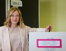 Esta cita electoral es un termómetro político para el Gobierno de la ultraderechista Giorgia Meloni, candidata y favorita para ganar las europeas. EFE/G. LAMI