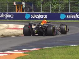 Carlos Sainz de Ferrari y Alex Albon de Williams sufrieron la misma suerte. ESPECIAL / X / @F1