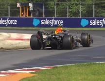 Carlos Sainz de Ferrari y Alex Albon de Williams sufrieron la misma suerte. ESPECIAL / X / @F1