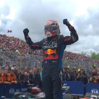 Verstappen conquista el Gran Premio de Canadá; "Checo" Pérez abandona la carrera
