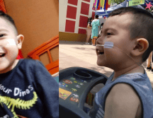 Quienes deseen apoyar a 'Marquitos' como donadores de sangre deberán hacerlo en el Centro Médico de Occidente en el área de pediatría. ESPECIAL