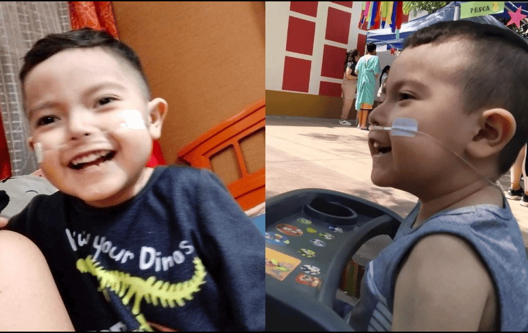 Quienes deseen apoyar a 'Marquitos' como donadores de sangre deberán hacerlo en el Centro Médico de Occidente en el área de pediatría. ESPECIAL