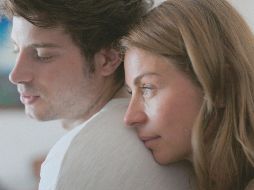 La actriz comparte escena con su hijo Nicolás Haza en la cinta “Después”. CORTESÍA