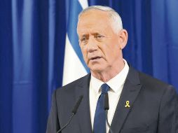 El popular jefe ex militar había anunciado que renunciaría al Gabinete de Guerra si el primer ministro de Israel no presentaba un nuevo plan para la Franja de Gaza. Al no ver cambios, tomó la decisión. AFP