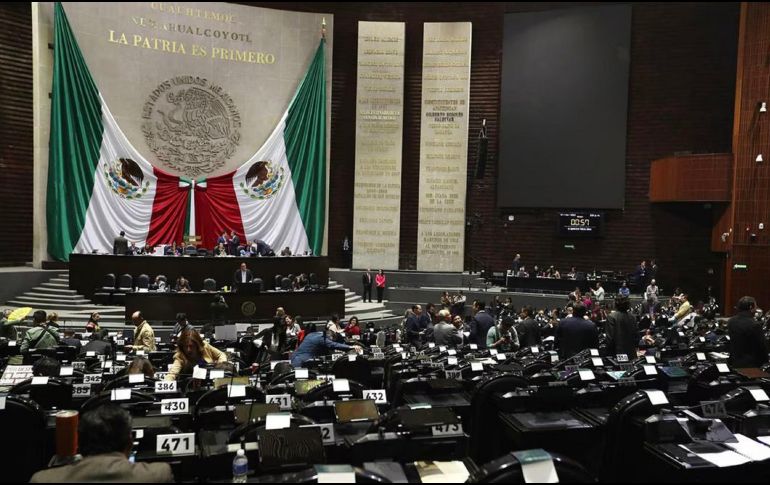 Fue presentado el cómputo de cada circunscripción plurinominal de la votación de Diputaciones por el principio de representación proporcional. SUN / ARCHIVO