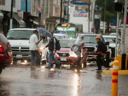 Algunos lugares de la República Mexicana esperean lluvia este lunes. SUN / ARCHIVO