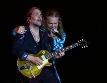 La banda mexicana llegó a España con su “México lindo y querido” tour, con el cual visitará por lo menos una decena de ciudades. EFE/ Quique García