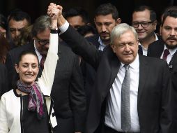 De acuerdo con fuentes consultadas, el equipo de Sheinbaum Pardo, a cargo de Juan Ramón de la Fuente, asegura que la reunión no tendrá sobresaltos, será en orden y sin sumisión. AFP / ARCHIVO