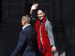 Hoy, Claudia Sheinbaum sostendrá un encuentro con López Obrador a las 14:30 horas. SUN / ARCHIVO